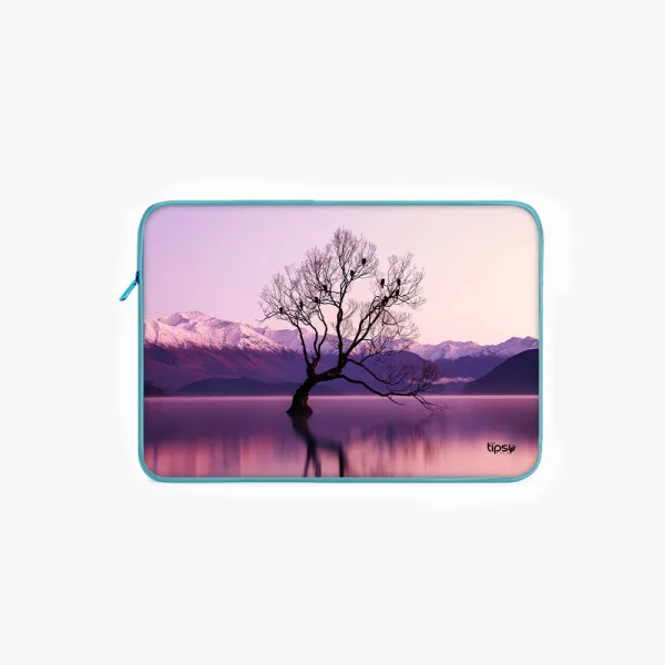 "BIRDS WHISPER- NATURE THEME" Laptop Sleeves:Bold Modern Design for Every Size