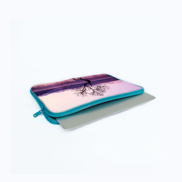 "BIRDS WHISPER- NATURE THEME" Laptop Sleeves:Bold Modern Design for Every Size