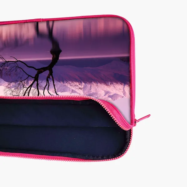 "BIRDS WHISPER- NATURE THEME" Laptop Sleeves:Bold Modern Design for Every Size