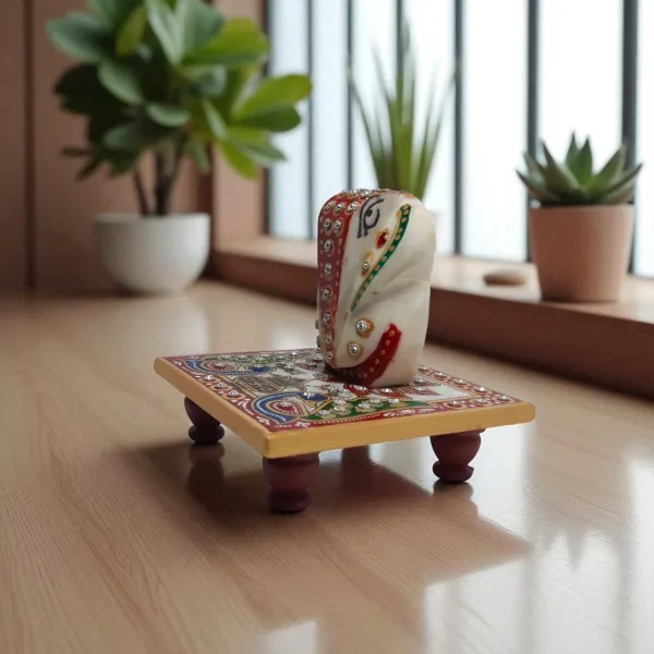 Lord Ganesha Idol Decorative Home and Pooja Showpiece