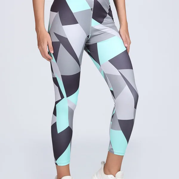 Latest Stylish High Quality Printed Sports Leggings /Printed Gym Tights /Printed Yoga Pant