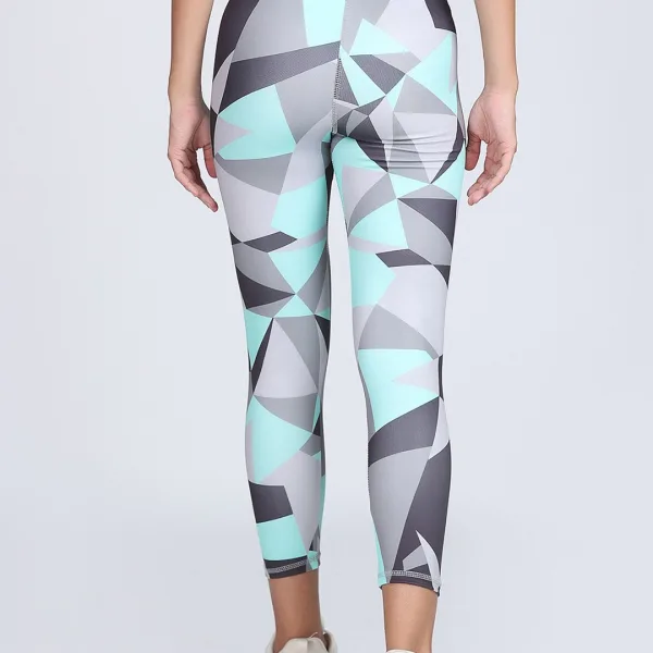 Latest Stylish High Quality Printed Sports Leggings /Printed Gym Tights /Printed Yoga Pant