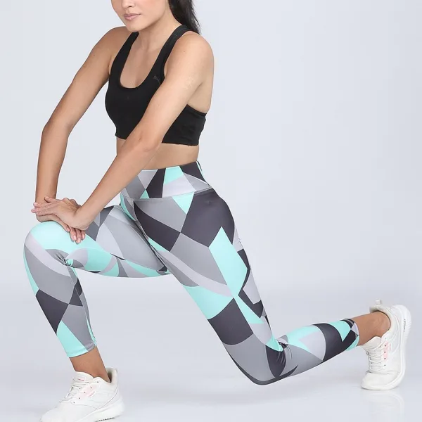 Latest Stylish High Quality Printed Sports Leggings /Printed Gym Tights /Printed Yoga Pant