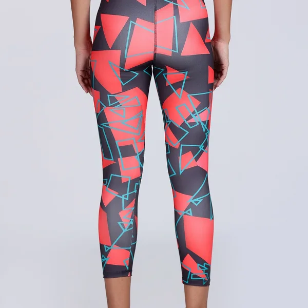 Latest Stylish High Quality Printed Sports Leggings/Printed Gym Tights/Printed Yoga Pant