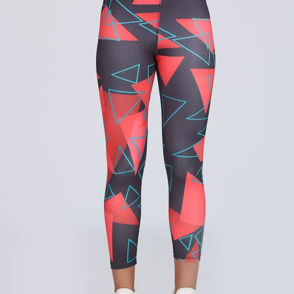 Latest Stylish High Quality Printed Sports Leggings/Printed Gym Tights/Printed Yoga Pant
