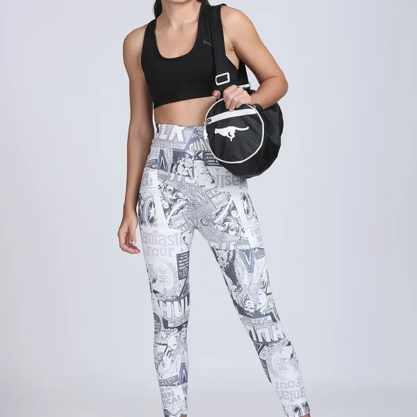 Latest Stylish High Quality Printed Sports Leggings / Printed Gym Tights / Printed Yoga Pant