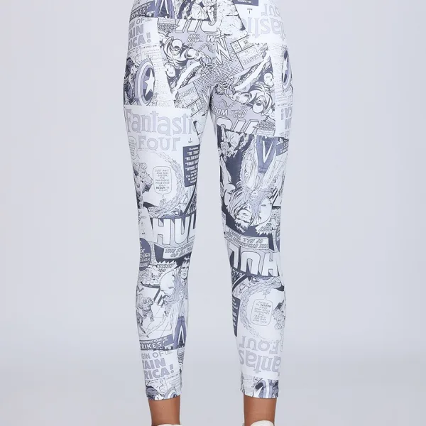 Latest Stylish High Quality Printed Sports Leggings / Printed Gym Tights / Printed Yoga Pant