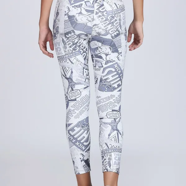 Latest Stylish High Quality Printed Sports Leggings / Printed Gym Tights / Printed Yoga Pant