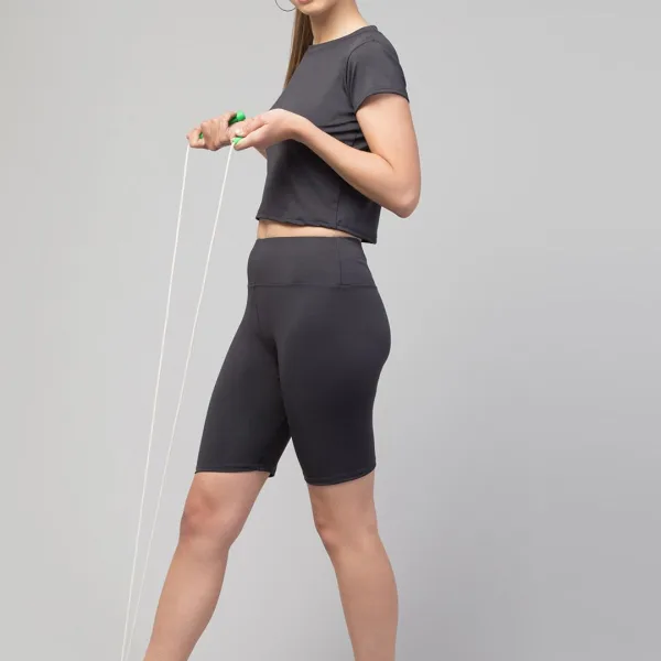 Women Stretch Sports Shorts for Fitness