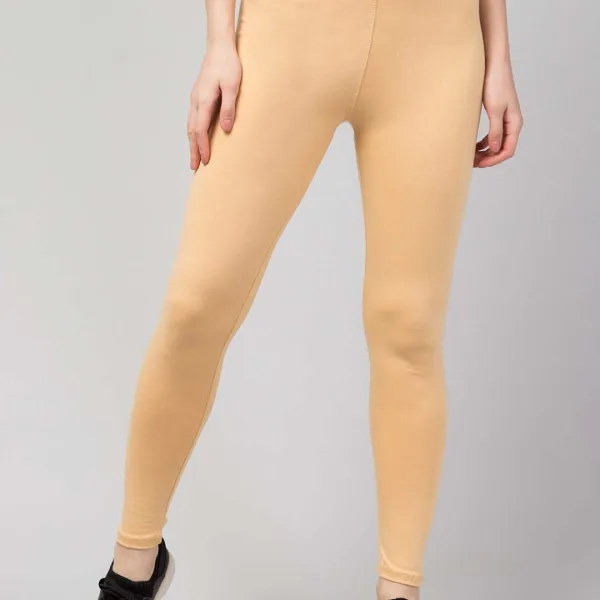 Women’s Plain Activewear Tights – Yoga & Gym