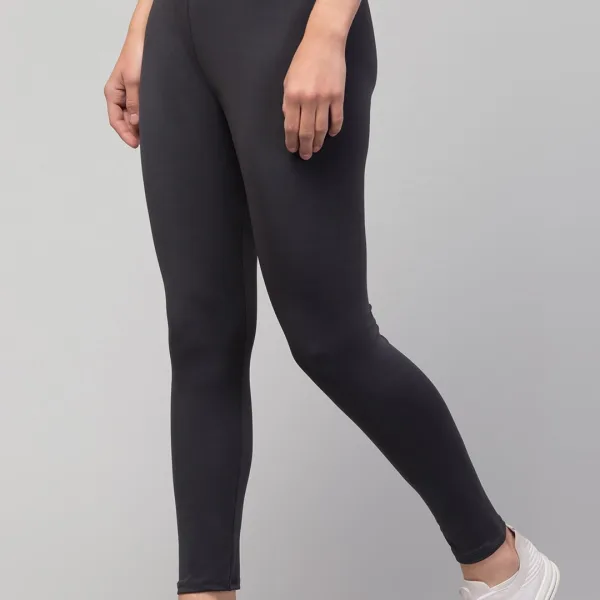 Women’s Plain Activewear Tights – Yoga & Gym
