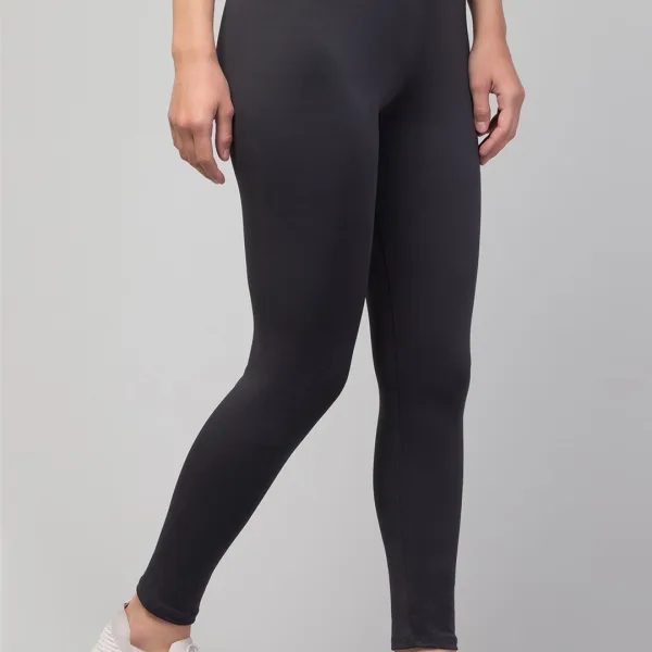 Women’s Plain Activewear Tights – Yoga & Gym
