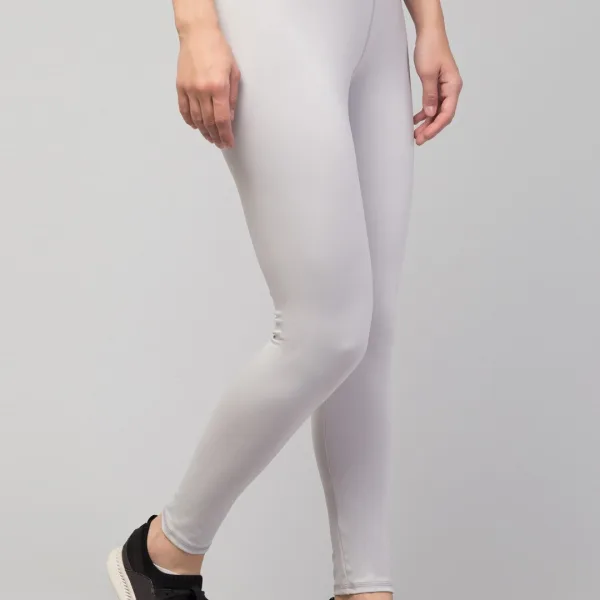Women’s Plain Activewear Tights – Yoga & Gym