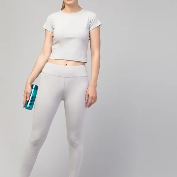 Women’s Plain Activewear Tights – Yoga & Gym