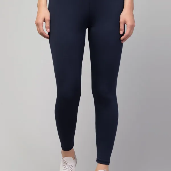 Women’s Plain Activewear Tights – Yoga & Gym
