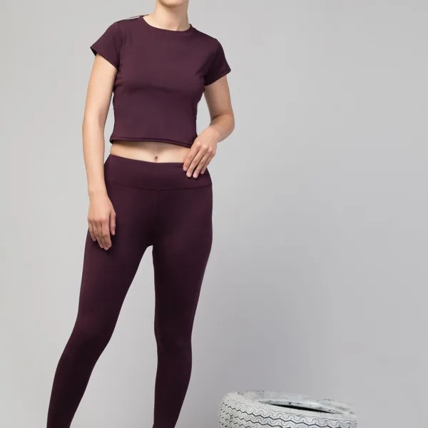 Women’s Plain Activewear Tights – Yoga & Gym