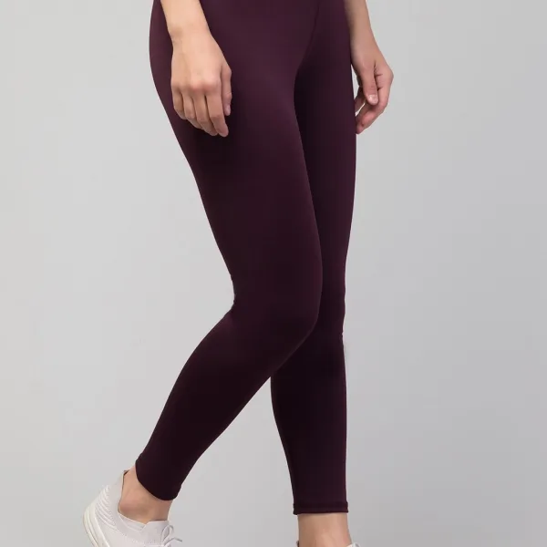 Women’s Plain Activewear Tights – Yoga & Gym