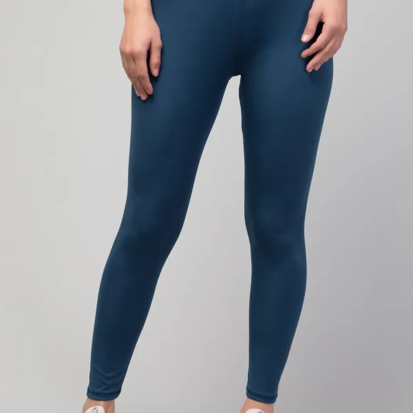 Women’s Plain Activewear Tights – Yoga & Gym