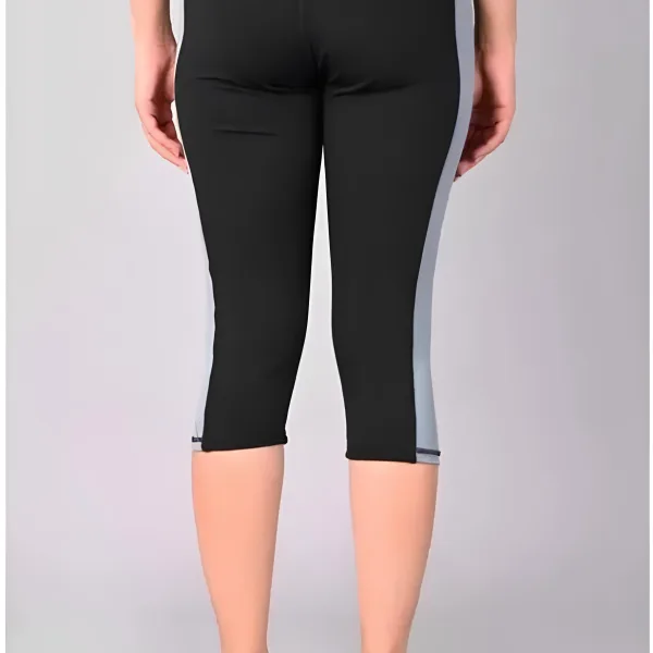 Stretch Fit Women Sports Capri Activewear
