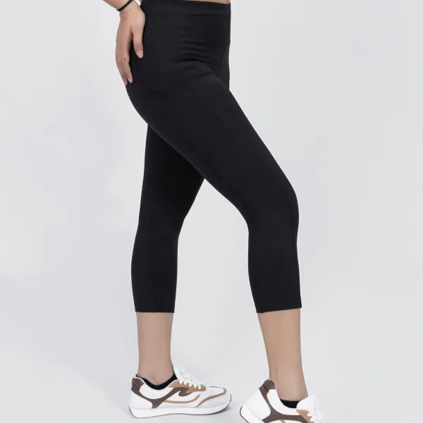 Heavy Fabric Women Activewear Capri