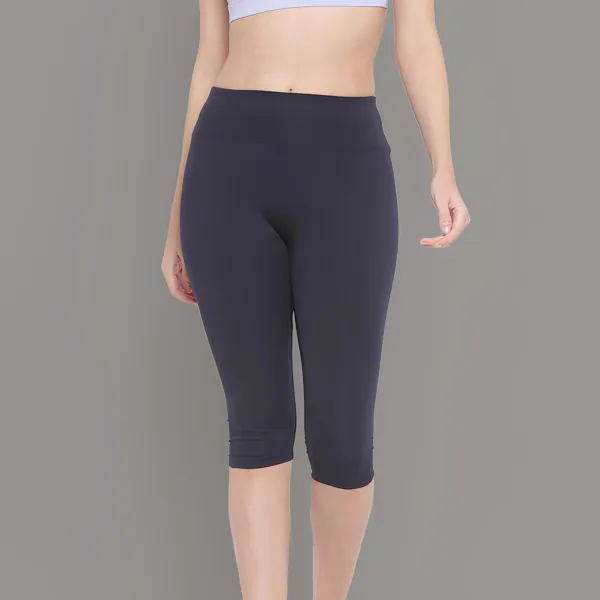 High GSM Women Yoga Capri for Gym Wear