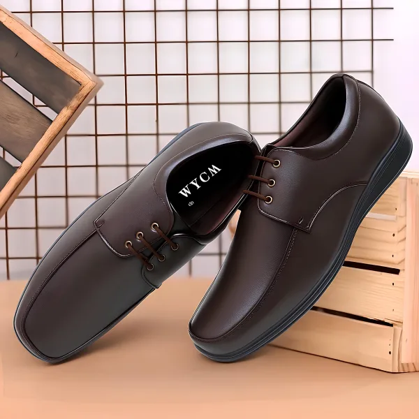 Men’s Formal Faux Leather Shoes | Office & Outdoor