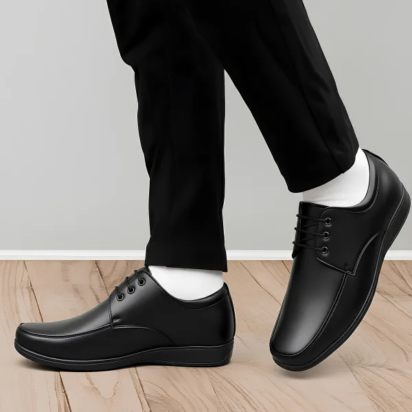 Men’s Formal Faux Leather Shoes | Office & Outdoor