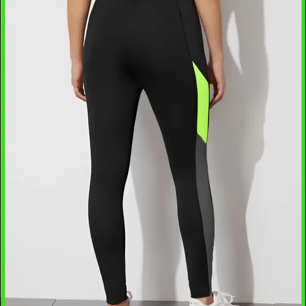 Flexible Gym Leggings for Women Stylish Workout Wear