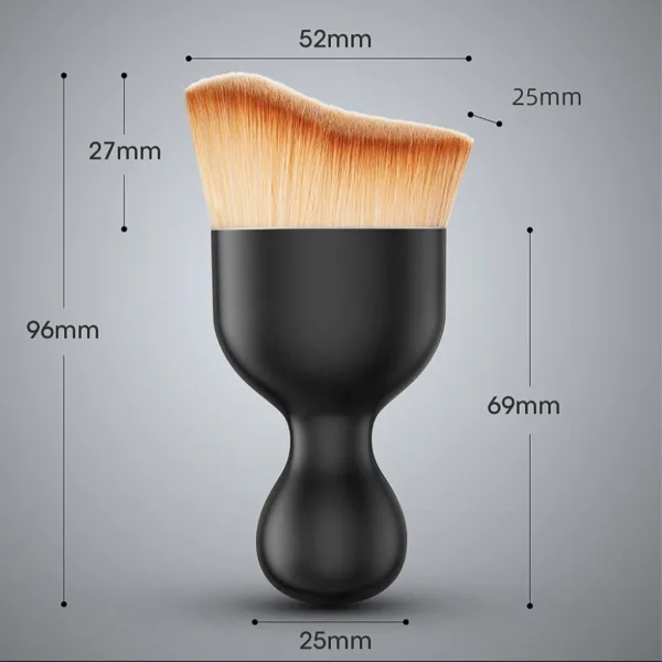 Car Interior AC Vent Cleaner & Dashboard Dusting Mini Brush