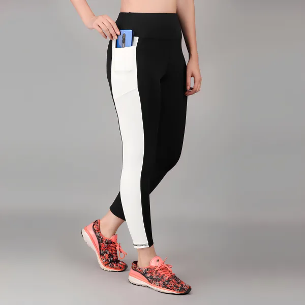 Women Stretch Activewear Leggings for Daily Gym Training