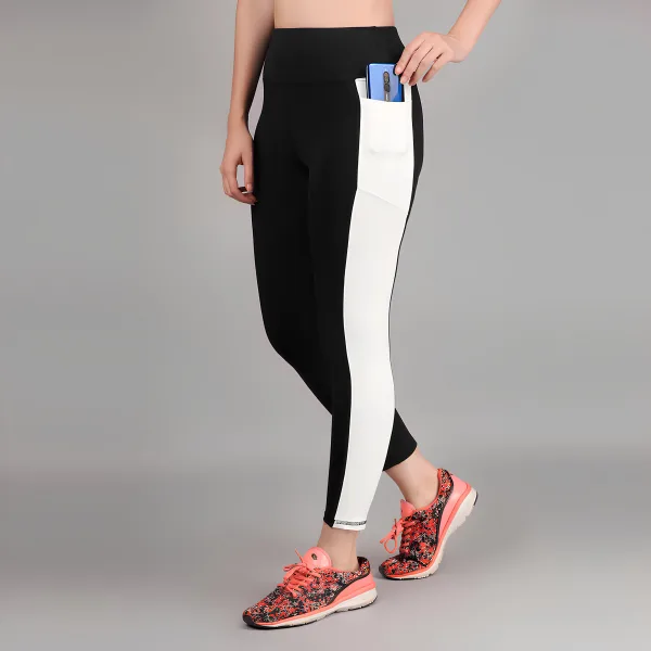 Women Stretch Activewear Leggings for Daily Gym Training