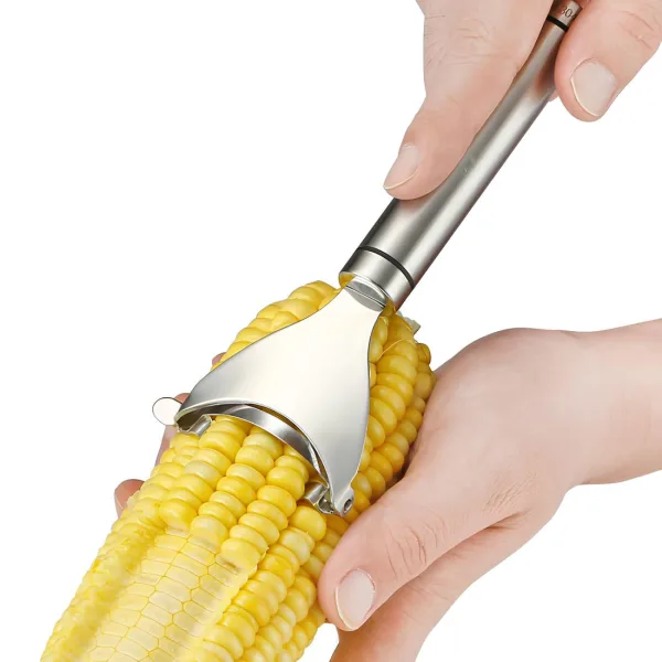Premium Stainless Steel Magic Corn Peeler Kernel Stripper Tool