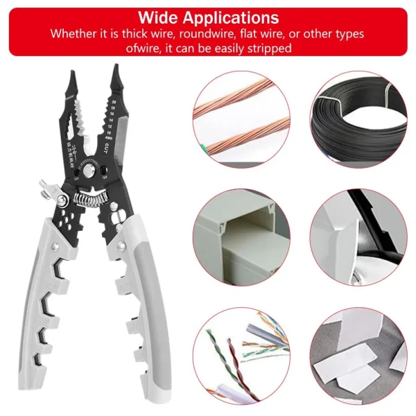 28 in 1 Multifunctional Wire Stripper Crimping Tool