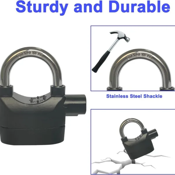 Anti Theft Motion Sensor Alarm Lock