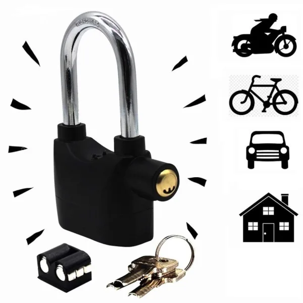Anti Theft Motion Sensor Alarm Lock