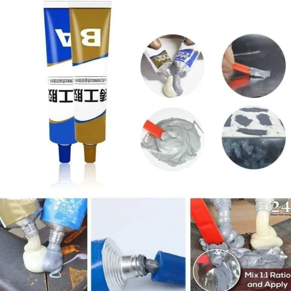 Metal Repair AB Welding Glue Paste