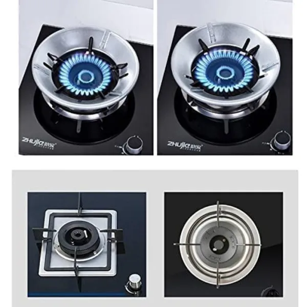 Gas Stove Burner Stand Energy Saving Protector