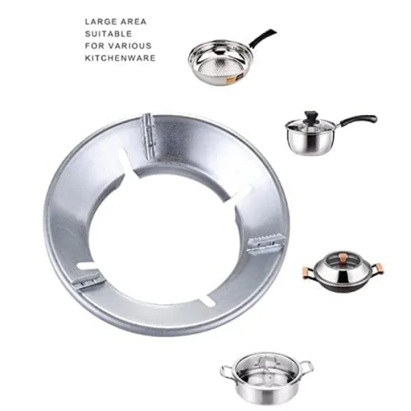 Gas Stove Burner Stand Energy Saving Protector