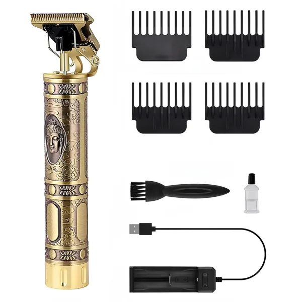 Professional Buddha Style Cordless Hair Trimmer for Men