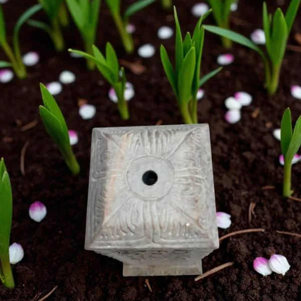 Tealight Marble Holder Decorative Candle Accessory for Home