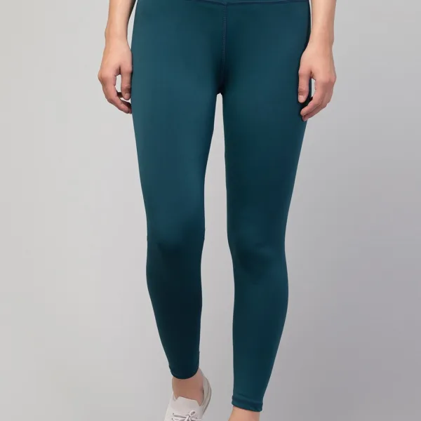 Women’s Plain Activewear Tights – Yoga & Gym