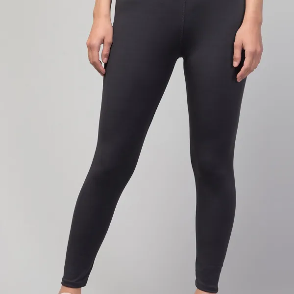 Workout Ready Plain Activewear Tights for Women