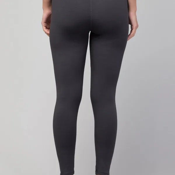 Workout Ready Plain Activewear Tights for Women