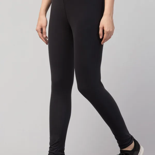 Women’s Plain Activewear Tights – Yoga & Gym