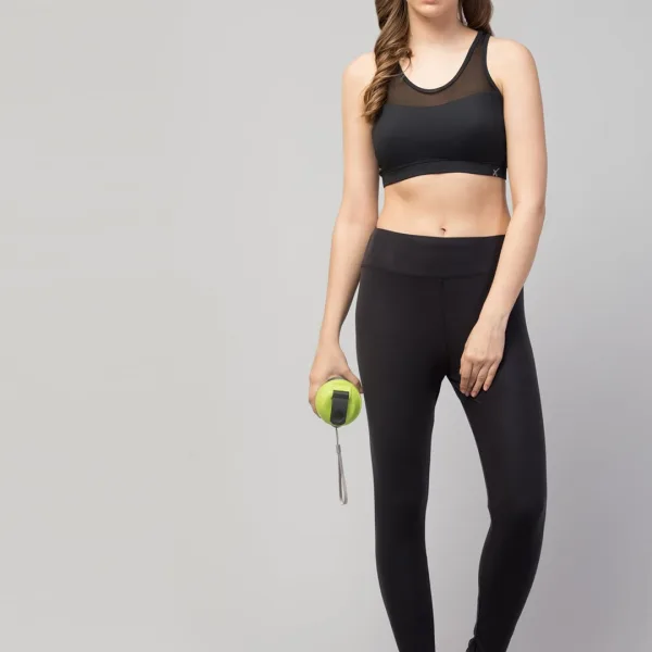 Women’s Plain Activewear Tights – Yoga & Gym