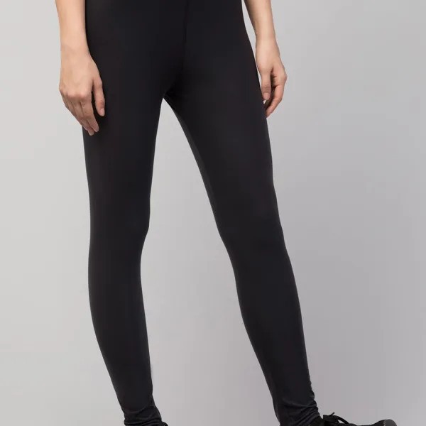 Women Stretch Plain Activewear Tights for Fitness