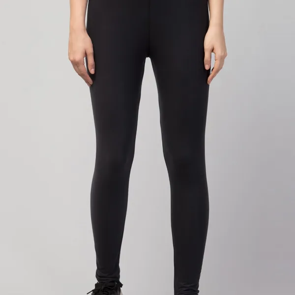 Women Stretch Plain Activewear Tights for Fitness