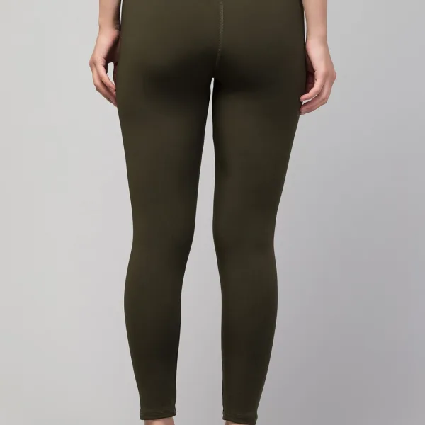Women’s Plain Activewear Tights – Yoga & Gym