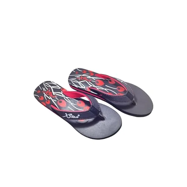 Xstar Women Soft Slippers | Comfortable, Stylish, And Bright Colorful Flip Flops | Cushion And Bounce | Ladies Thong House Slippers| Daily Use | Casual Wear | Anti Skid | Waterproof