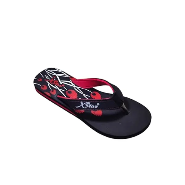 Xstar Women Soft Slippers | Comfortable, Stylish, And Bright Colorful Flip Flops | Cushion And Bounce | Ladies Thong House Slippers| Daily Use | Casual Wear | Anti Skid | Waterproof